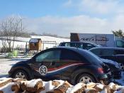 KIT HERBIE 53 NEW BEETLE COCCINELLE STICKER DECO CHOUPETTE COMPATIBLE VW COX - WINGS