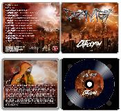 Comet MadMen " CATACLYSM " METAL CASE CD ALBUM - Screwball - RARE COLLECTOR