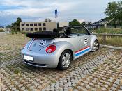 new beetle - herbie 53 deco cox - choupette - stickers coccinelle compatible volkswagen - Decapo01