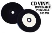 IMPRESSION SUR CD LOOK VINYLE RETRO VINYL + POCHETTE CARTON IMPRESSION R/V