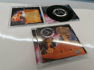 COMET MADMEN X DJ SWAB - Authentic Kloth - Feat. Blaq POET CD JEWEL CASE