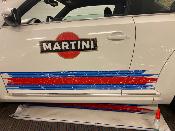 kit deco martini scratched compatible CADDY golf- sticker autocollant racing le mans adaptable tout type véhicule porsche ... DST1