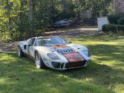 KIT DECO GULF SCRATCHED -  FORD GT 40 ... STICKERS - Le Mans Stripe UNIVERSEL : adaptable tout type véhicule