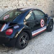 Kit deco herbie cox (coccinelle) ou new beetle herbie (choupette 53) AMERICA 2