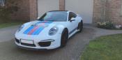 Universel KIT SET PORSCHE - BMW - Le Mans Martini Racing Stripe + Logo Sticker bandes