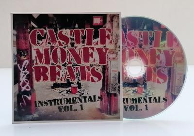 CASTLE MONEY BEATS " INSTRUMENTALS VOL. 1 " CD CARTON SLEEVE SPECIAL EDITION