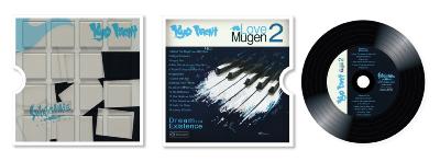 25 CD VINYL PRINT 2 SIDES
