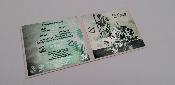 KYO ITACHI & DOE SMITH - METAL GEAR - ALBUM CD /SHEET METAL CARTON + PLAQUES METALLIQUE ( Sérigraphié ) + COLLECTORS GOODIES