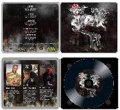 Comet MadMen + Blaq Poet + Astrovandalist " SMOKE EP " METAL CASE CD + COLLECTOR CARD - Screwball - Comet - RARE COLLECTOR