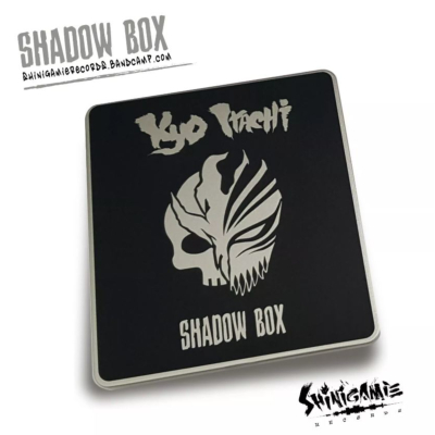 SHADOW Box - KYO ITACHI - RARE CD - HIP HOP UNDERGROUND METAL CASE COLLECTOR