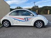 KIT HERBIE 53 NEW BEETLE COCCINELLE STICKER DECO CHOUPETTE COMPATIBLE VW COX - WINGS