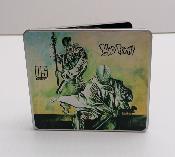 KYO ITACHI & DOE SMITH - METAL GEAR - ALBUM CD / SUPER METAL CASE " GRAY FOXX EDITION " ( Direct Print ) : BOITIER METALLIQUE ( Sérigraphié ) + COLLECTORS GOODIES
