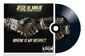 JESSE AL MALIK Feat. Justin Cohen & DJ D.I.D " WHERE IS MY RESPECT ' THE SINGLE - CD CARTON SLEEVE