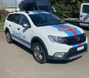 DACIA STEPWAY MCV LOGAN - MARTINI STICKERS SET